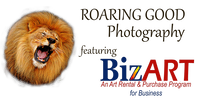 Roaring Good Photography by Daniel T. Pope Featuring BizART